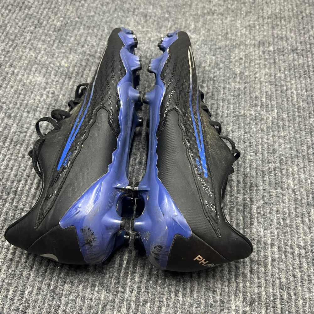 Nike Phantom GX Academy MG Soccer Cleats Black Blue DD9473-040 Mens 8 fg boots - Picture 7 of 9